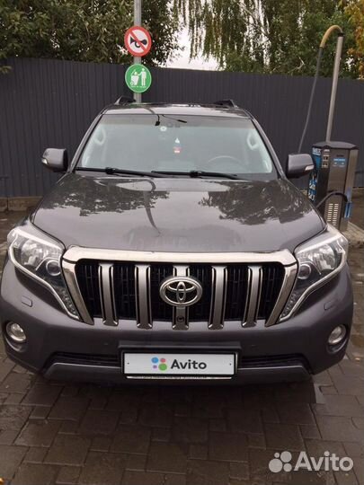 Toyota Land Cruiser Prado 3.0 AT, 2014, 280 000 км
