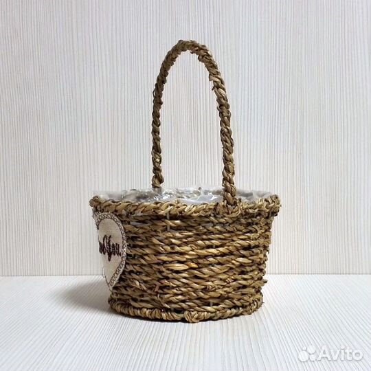 Корзинка Плетеная Декоративная Для Подарков