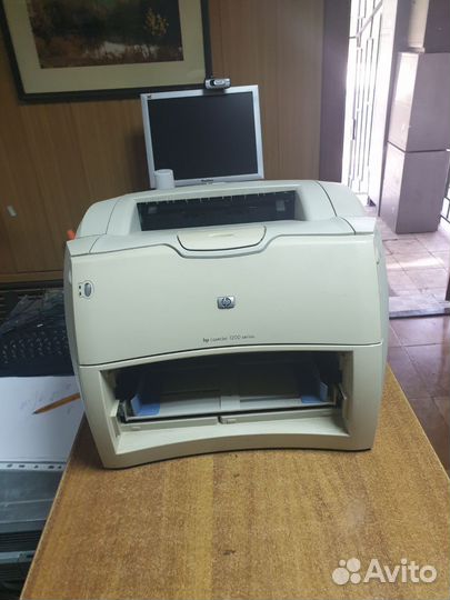 Принтер лазерный hp laserjet 1200