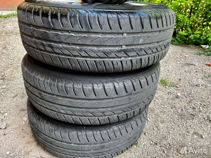 Колеса r15 на литых дисках