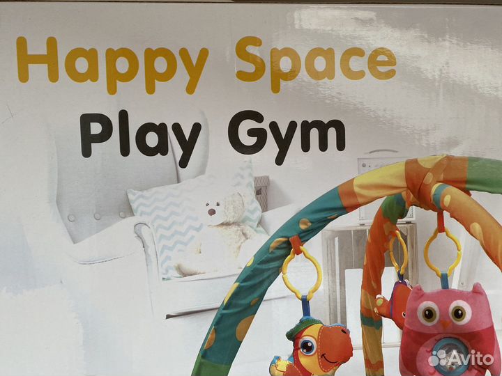 Развивающий коврик