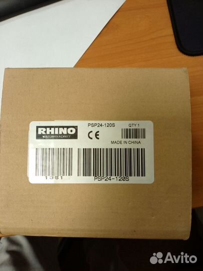 Импульсный источник питания, 24 В PSP24-120S