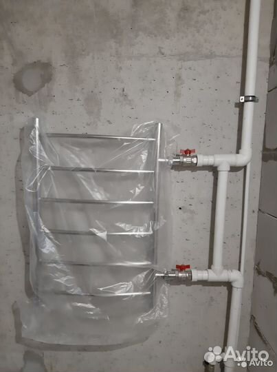 Услуги сантехника.Водоснабжение отопление под ключ