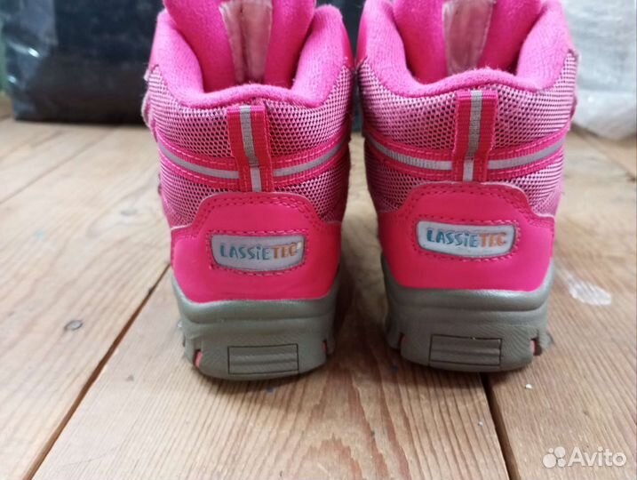 Ботинки детские