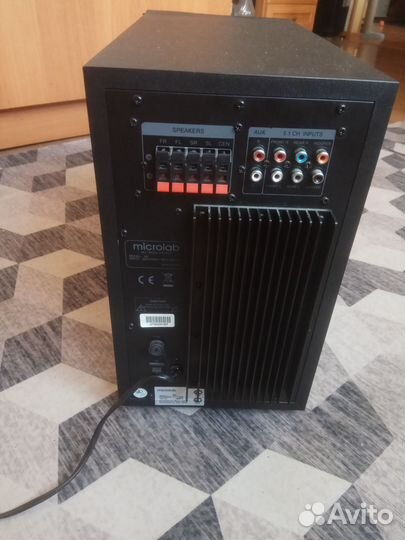 Активный сабвуфер Microlab