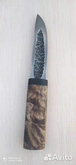 Нож якутский охотничий