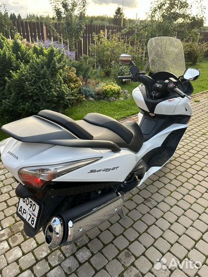 Honda Silverwing 400