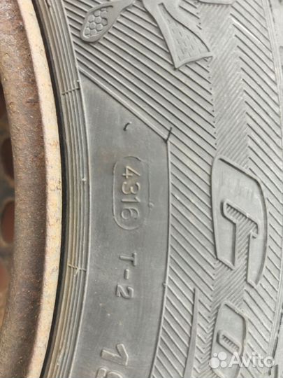 Колеса в сборе 195/65 r15