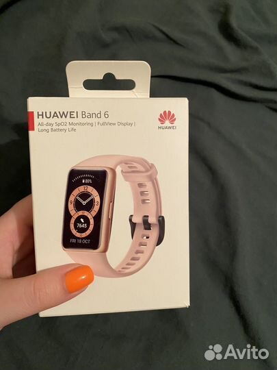 Смарт часы huawei band 6