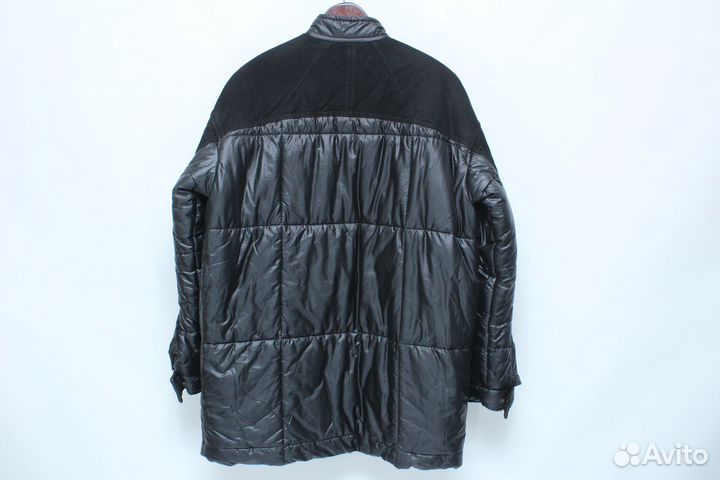 Haider Ackermann Куртка Пуховик Замша Кофта