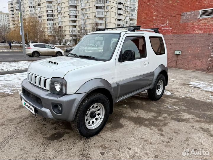 Suzuki Jimny 1.3 AT, 2014, 156 000 км