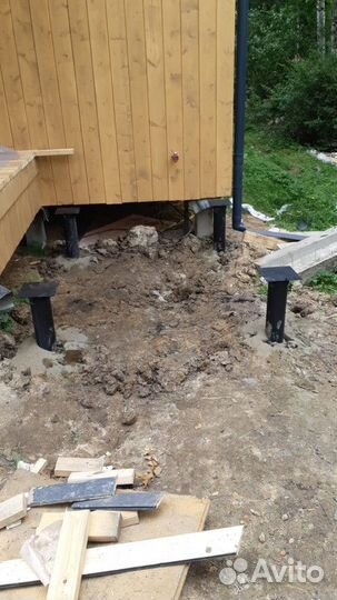 Фундамент под ключ / Винтовые сваи под ключ