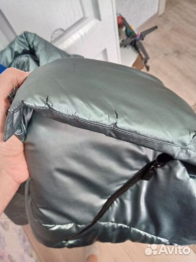 Пуховик зимний