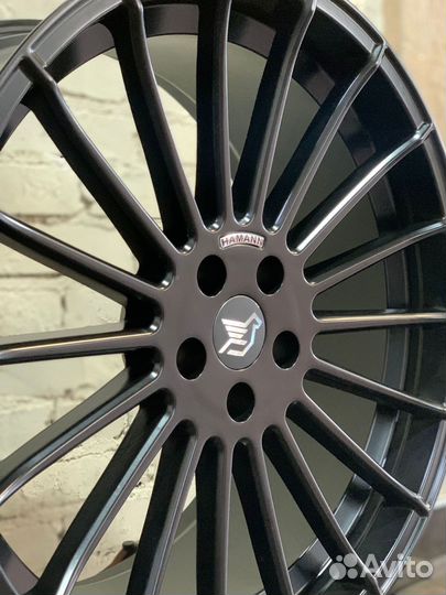 Новые литые диски Hamann для BMW X5 G05 X6 G06 R21