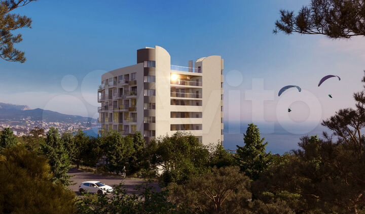 1-к. квартира, 36,3 м², 7/9 эт.