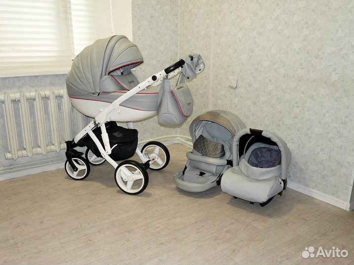 Коляска Carona 3 в 1 с автолюлькой