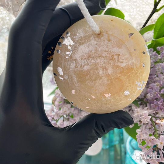 Массажное мыло, подарочное мыло