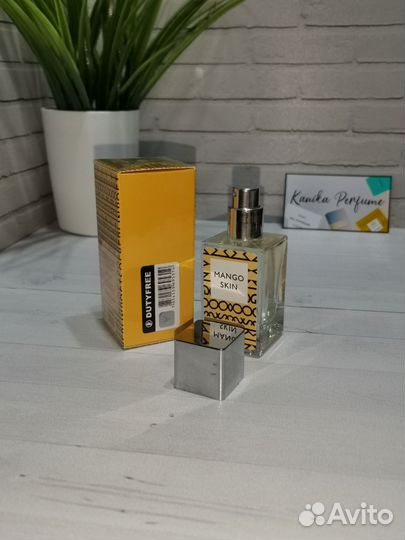Тестер Mango Skin 25ml ОАЭ манго скин