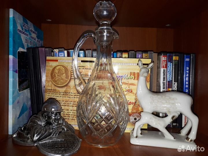 Кувшин петушок Олень с олененком Слесарь Степан