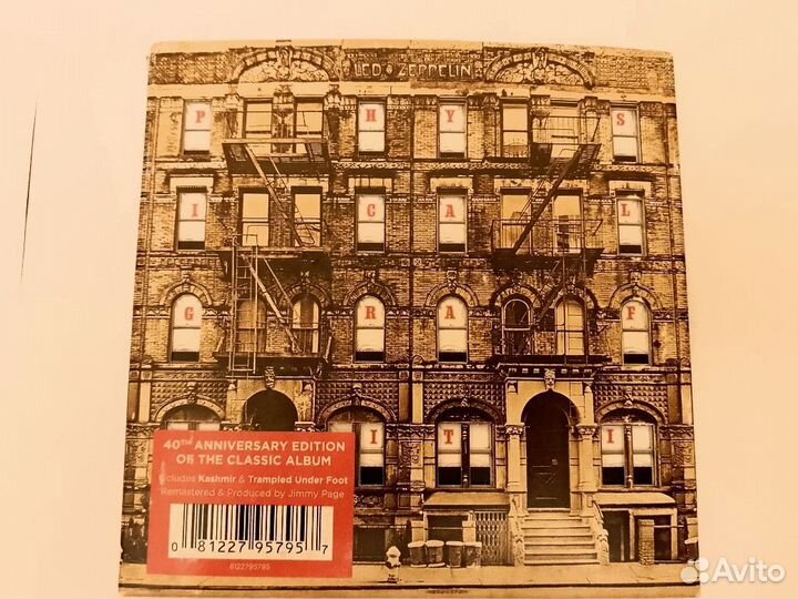 CD LED Zeppelin Physical Graffiti, 2CD