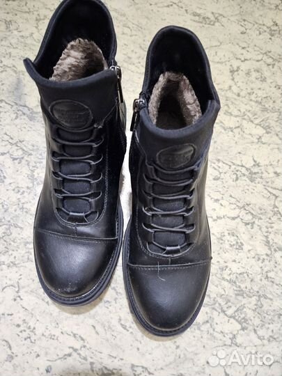 Ботинки зимние натуральная кожа 37