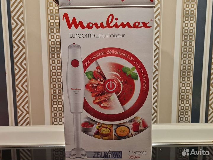 Блендер ручной