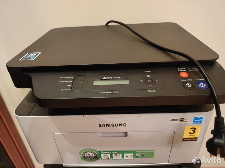 Принтер /мфу лазерный Samsung Xpress M2070