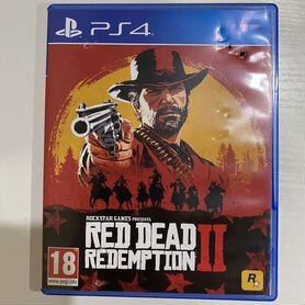 Rdr 2 ps4 диск