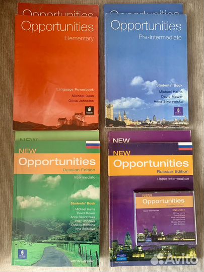 Учебники английского Opportunities