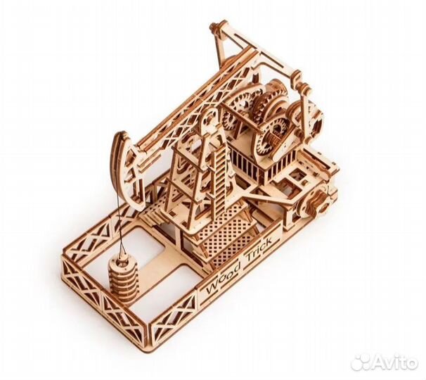 Пазл деревянный