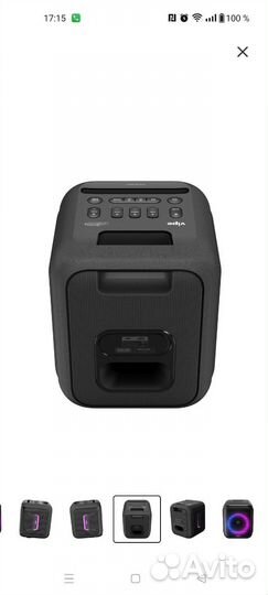 Музыкальный центр Mini Vipe nitro X1