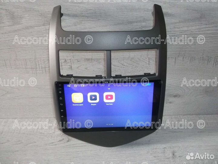 Магнитола Chevrolet Aveo T300 Android GPS WiFi