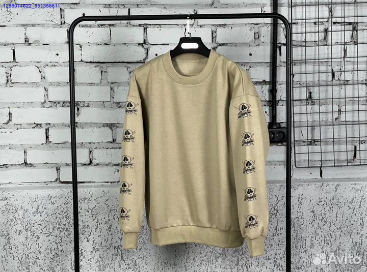 Свитшот Stussy Skull (Арт.19751)