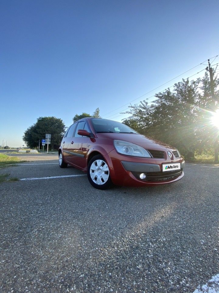 Renault Scenic: фото владельца