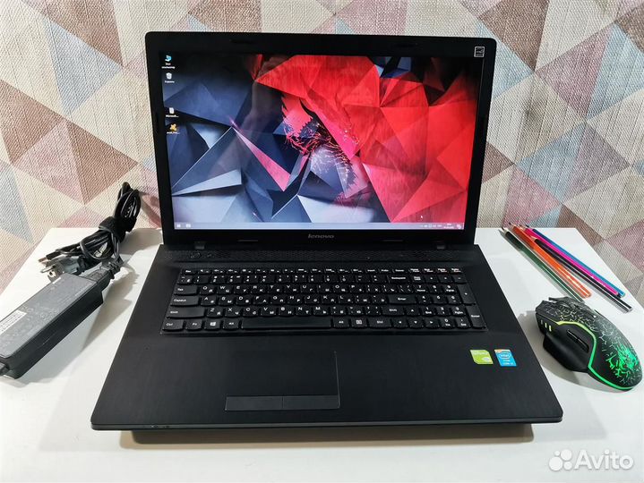 Как новый 12 гигов большой игровой Lenovo