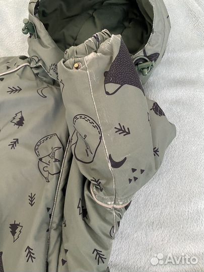 Зимний комбинезон crokid 74 80