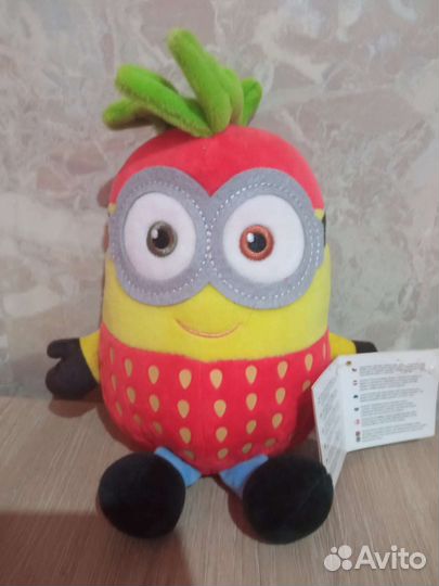 Миньон мягкая игрушка
