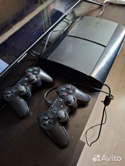 Sony playstation 3 super slim 500gb прошитая