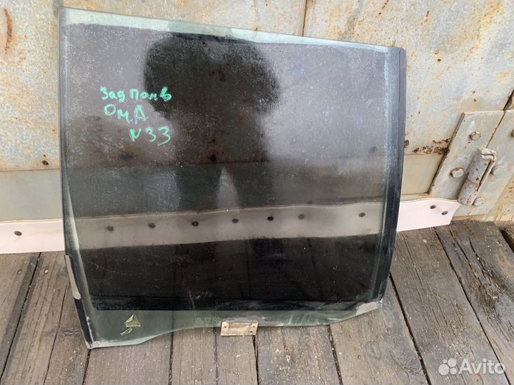 Стекло задние правое Omega A универсал