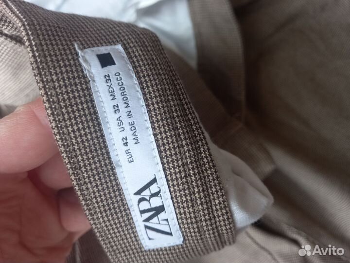 Брюки zara мужские