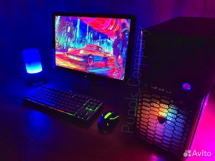 Игровой компьютер комплект