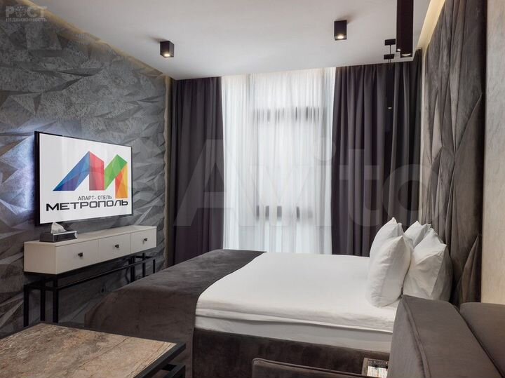 Апартаменты-студия, 25 м², 1/16 эт.