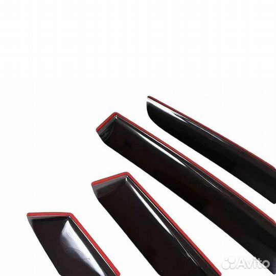 Ветровики Чери Индис 2010-15г Cobra Tuning