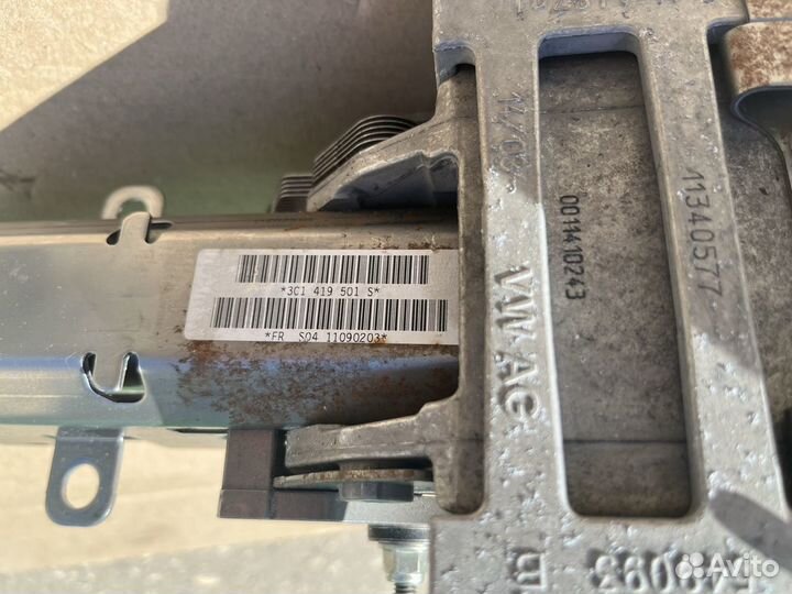 Блок блокировки руля Фольксваген Пассат сс