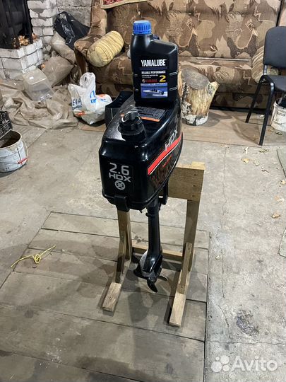 Мотор лодочный hdx 2,6