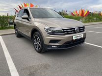 Volkswagen Tiguan 1.4 AMT, 2019, 110 000 км, с пробегом, цена 2 550 000 руб.