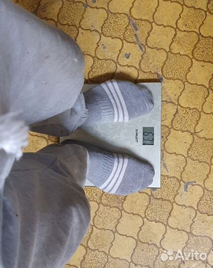 Весы напольные