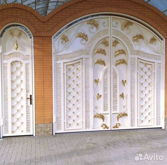 Кованные ворота