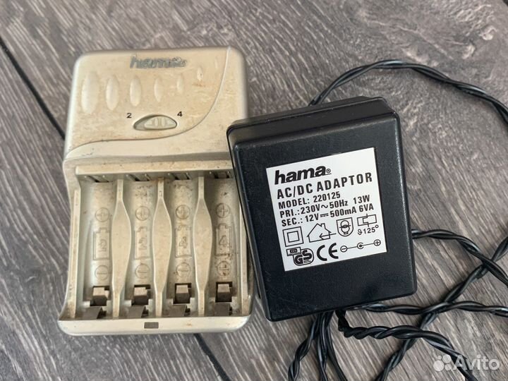 Зарядное устройство hama delta bravo