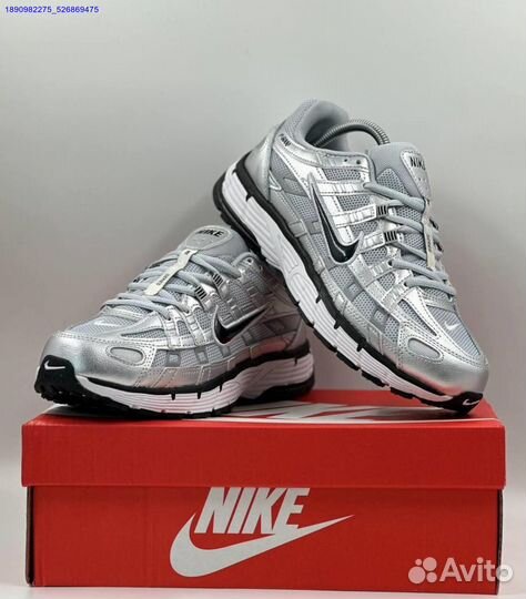 Кроссовки Nike P-6000 (Арт.87522)